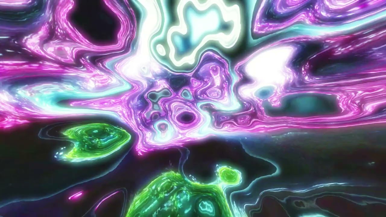 Psychedelic Visual background★︎ #background #livewallpaper