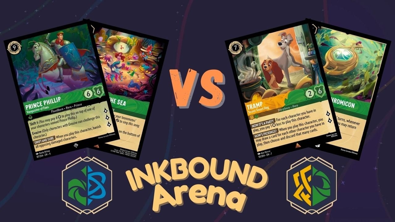 #2 Sapphire Emerald vs Amber Emerald | Inkbound Arena