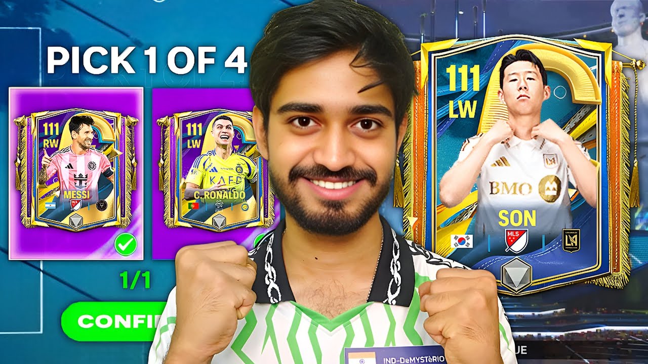 Unbelievable Market  Pick LUCK - My Best Pack Opening Yet! - FC MOBILE