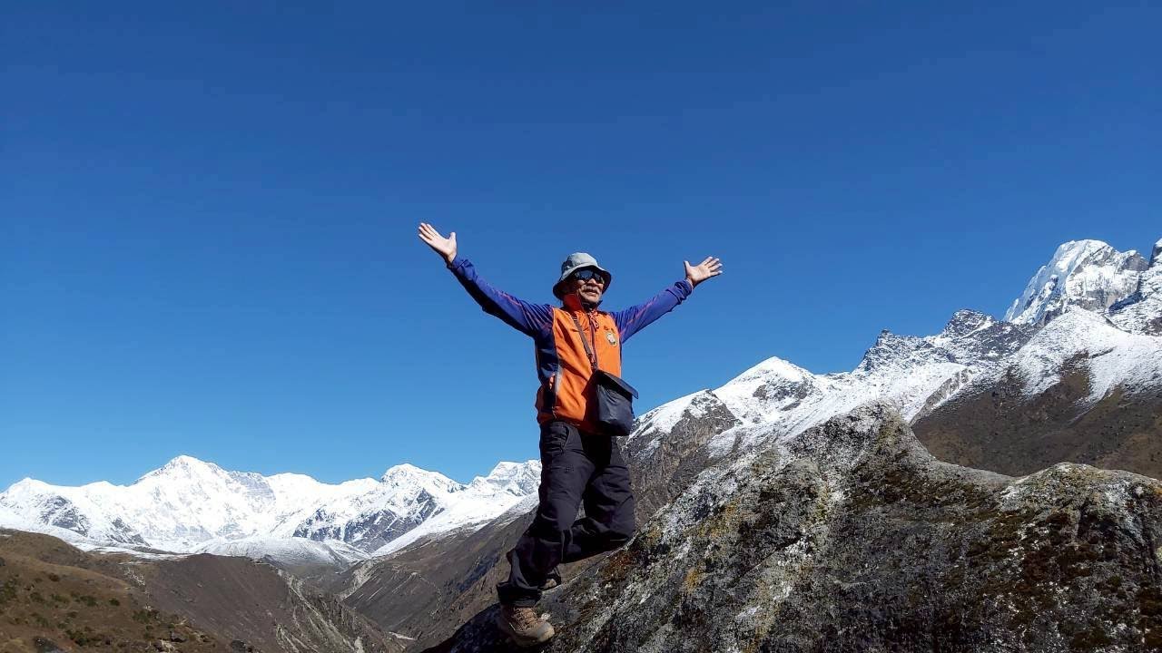 尼泊爾Gokyo Lakes 健行(Day4) 10/12 Dole – Machhermo