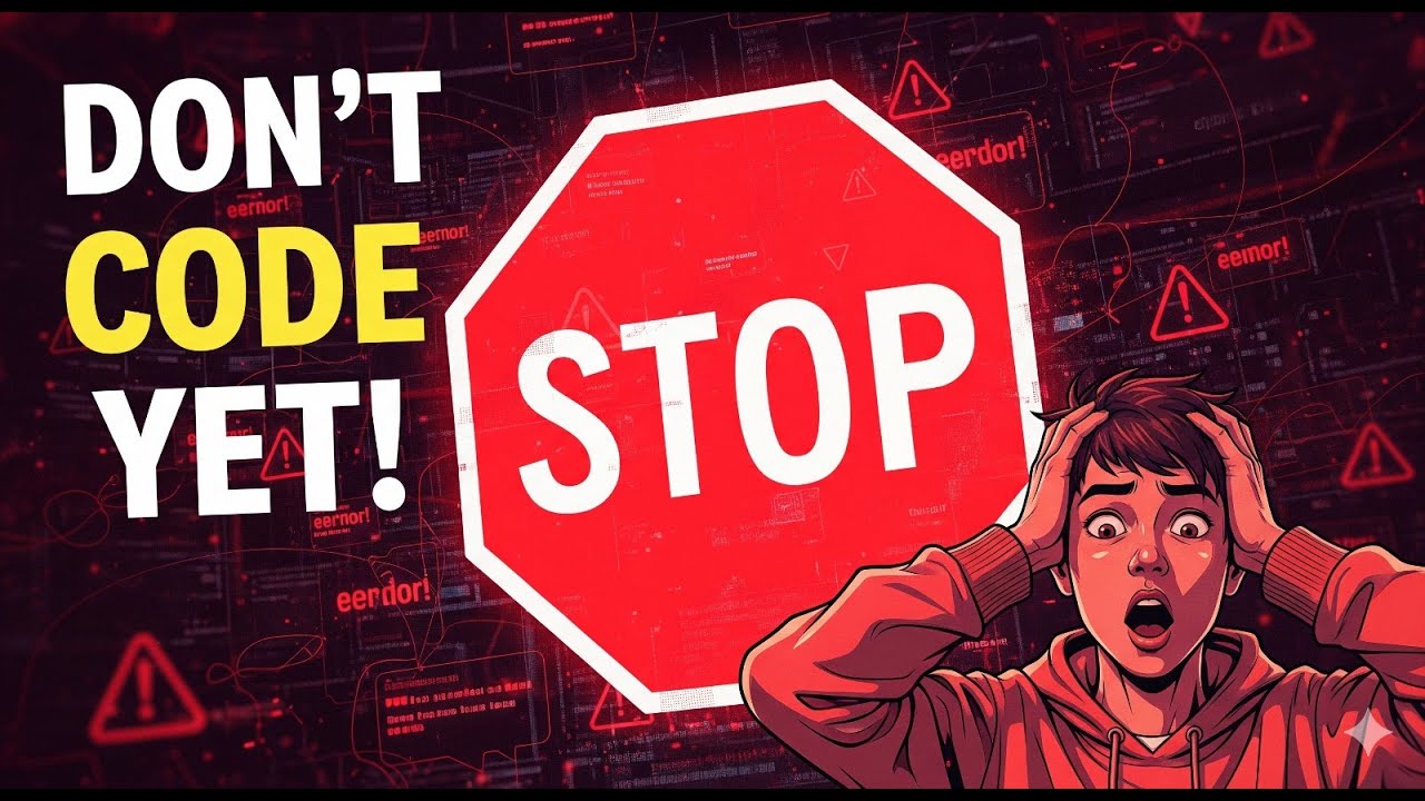 10 Beginner Coding Mistakes That Will RUIN Your Progress || Every programmer must know
