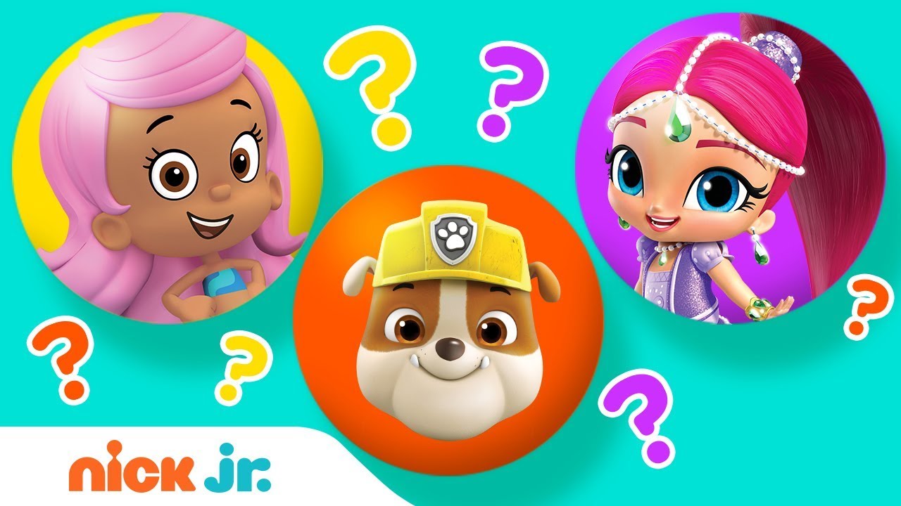 Mix-Up Machine Surprises Ep.26 ✨ ft. PAW Patrol, Bubble Guppies + Shimmer & Shine | Nick Jr.