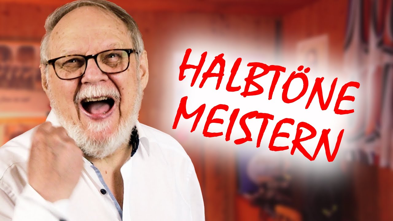 Chromatische Tonfolge mit den richtigen Griffen! | Klarinette Spielen Lernen