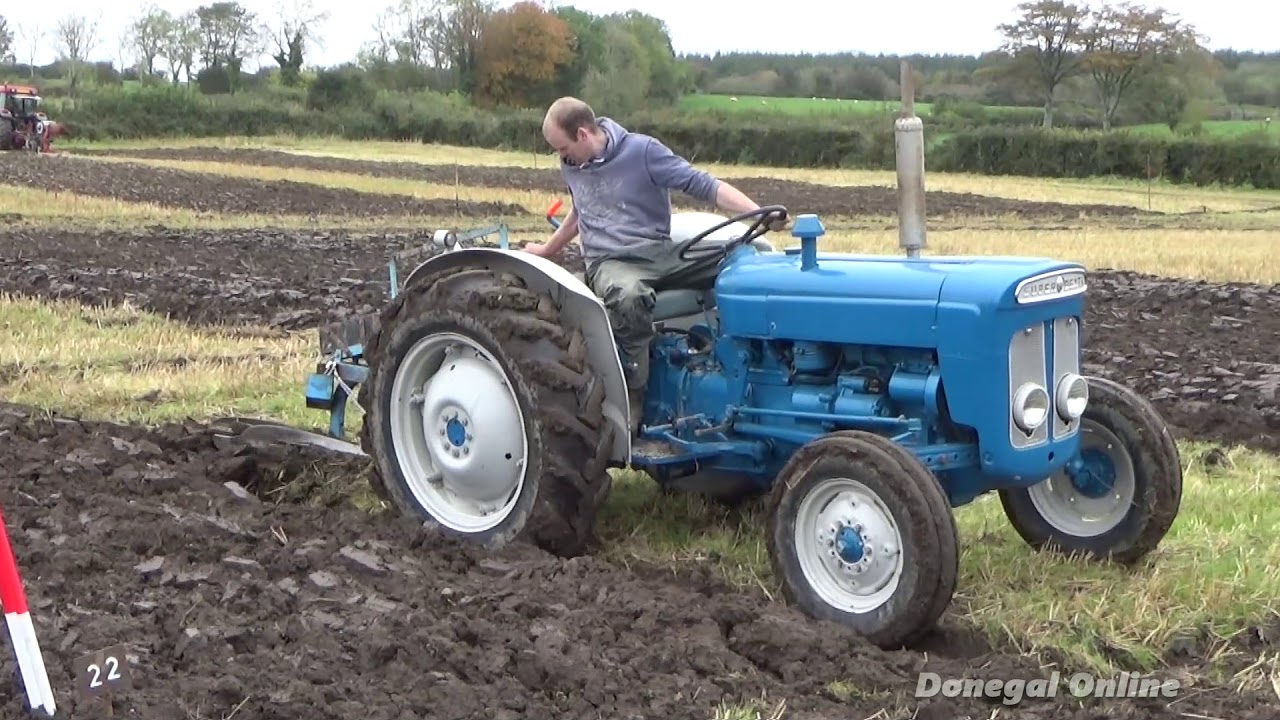 The Lagan Ploughing Match Newtowncunningham. Oct 2017
