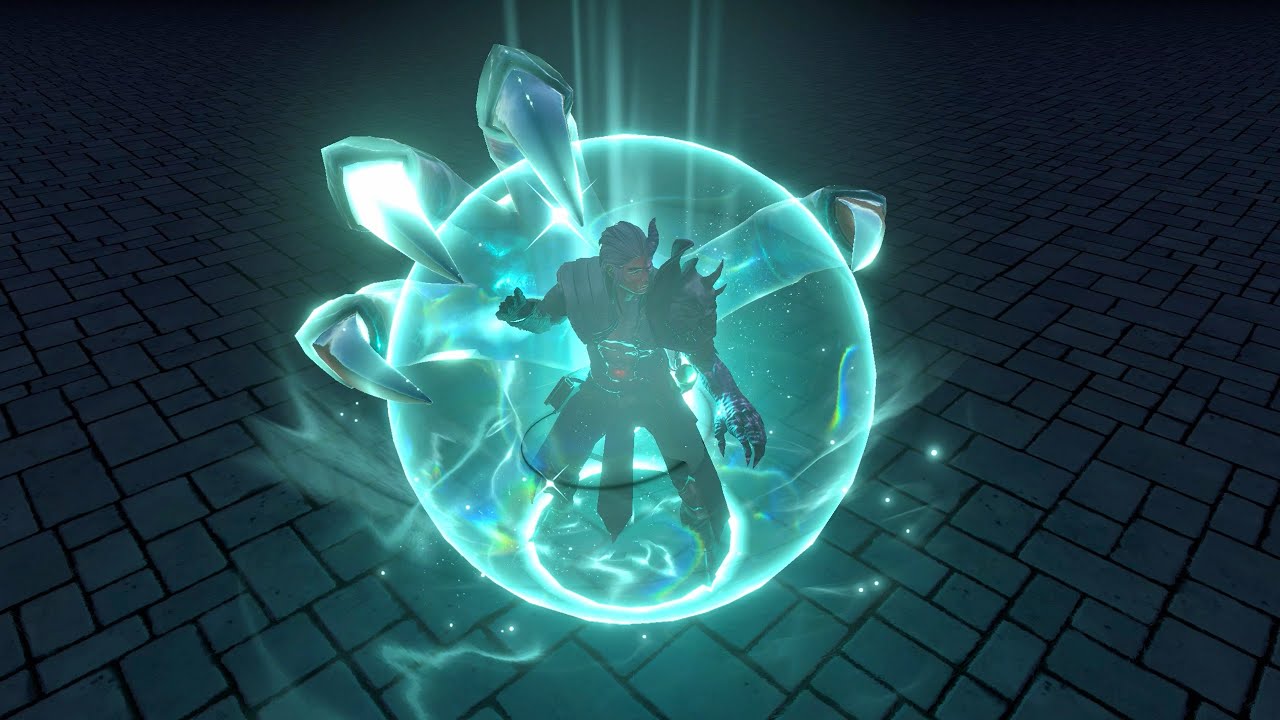 Chinese cultivators auras for 3D anime and games | Demo for the Unity Asset Store