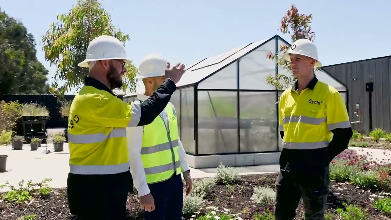 Sycle CEO Series: Our greenhouse