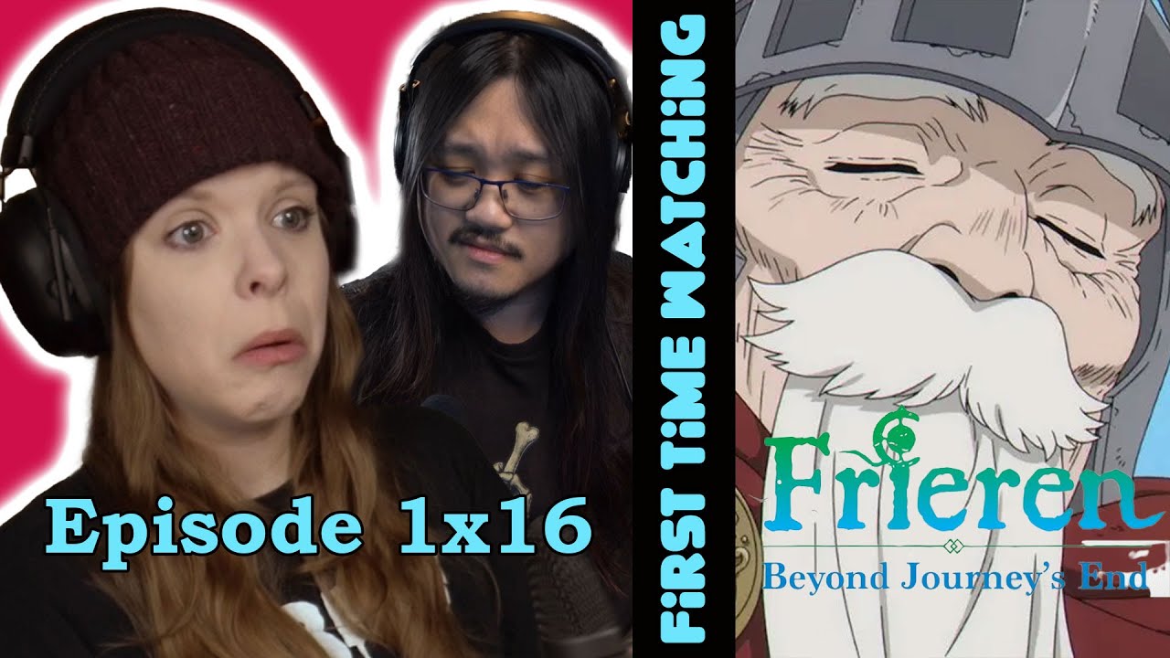 Frieren S1E16 葬送のフリーレン | Canadian First Time Watching | Anime Reaction | Anime Review | Commentary