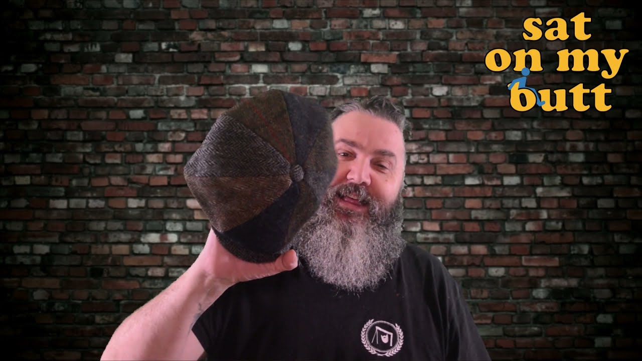Review of the Patch Harris Tweed Baker Boy Cap from Peter Christian