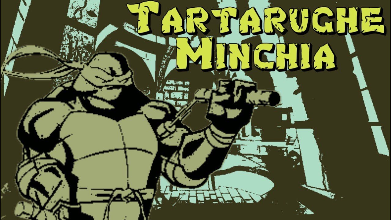 YTP - Michelangelo dice la parola con la N