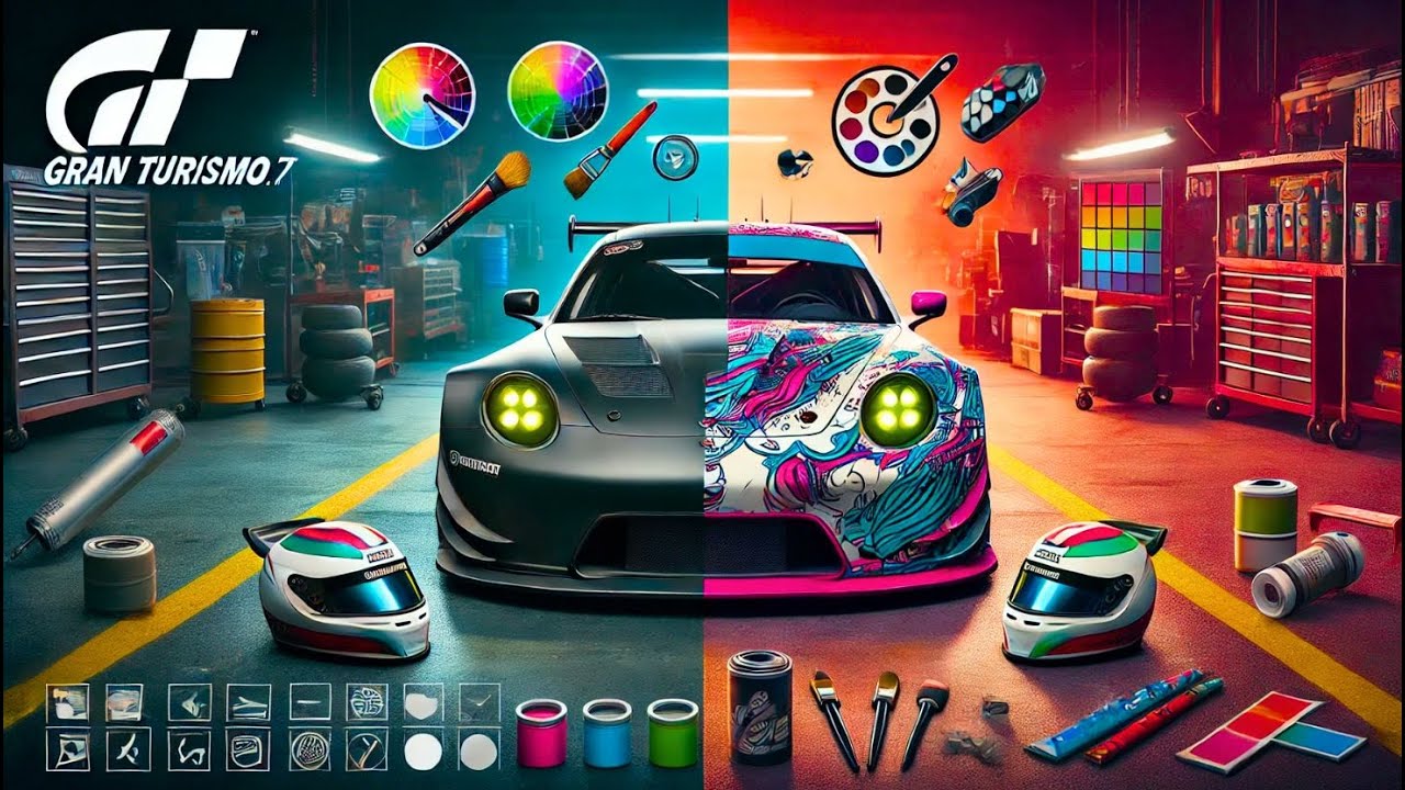 GRAN TURISMO 7 COMO FAZER CUSTOMIZAÇÃO Fácil e Rápido