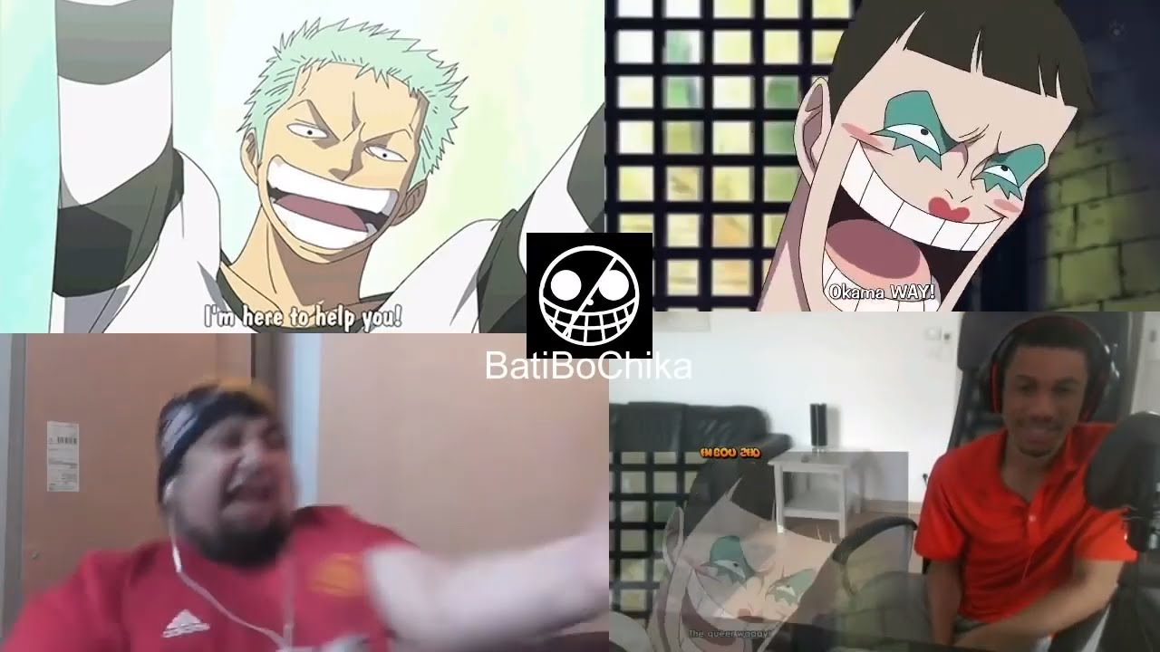 Zoro in Impel Down | Luffy & Bon-Chan Reunite Reaction Mashup [Hibou,Uzumaki Khan]