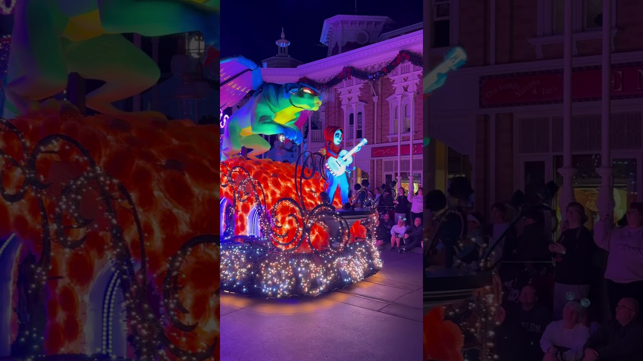 Disney Starlight Parade FULL SHOW | Walt Disney World Nighttime Parade