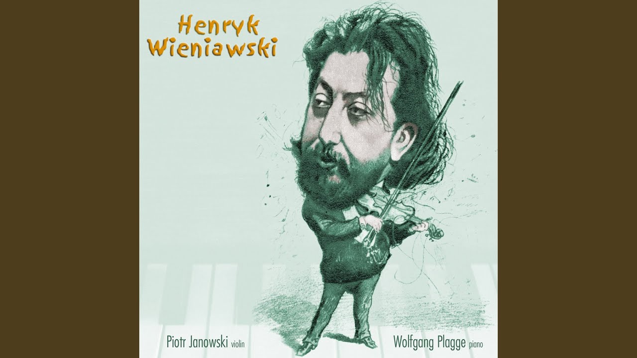 Wieniawski: Adagio Élégiaque Op. 5