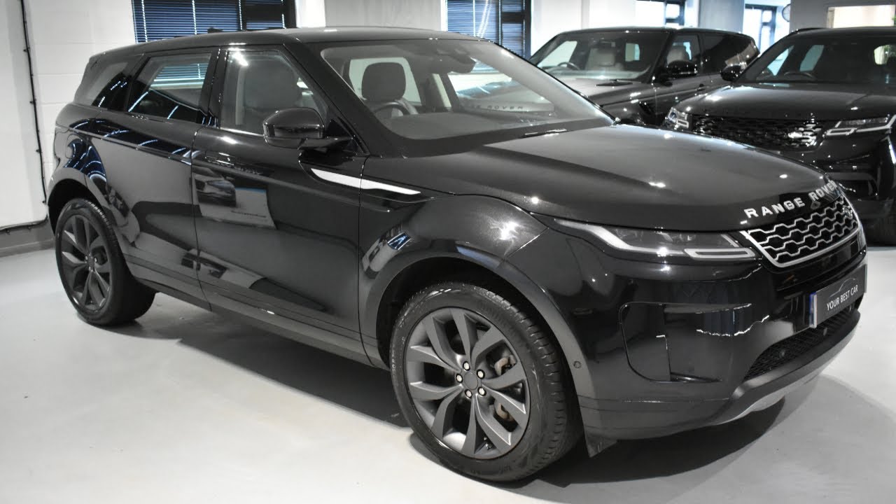 Review of 2019 Range Rover Evoque SE P200 MHEV