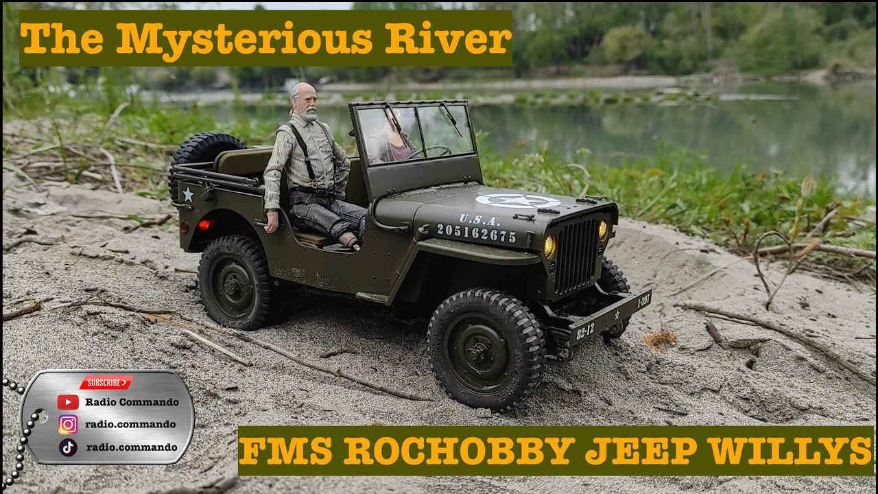FMS ROCHOBBY RC JEEP WILLYS 