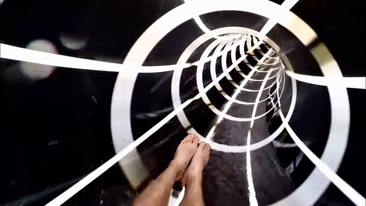 Europabad Karlsruhe Germany SPIDER SLIDE (Tarantula)