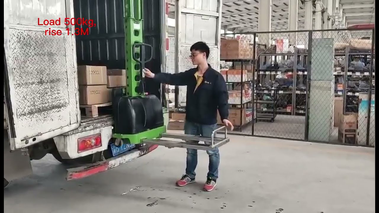 Truck mounted forklift，Electric hydraulic forklift