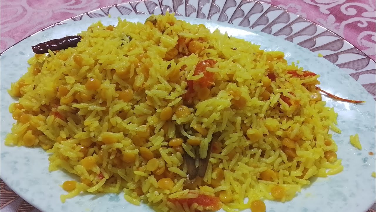 Mazedar chana Dal Pulao dubai style 