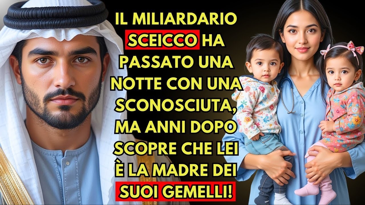 IL SEGRETO dei GEMELLI del MILIARDARIO SCEICCO Finalmente Rivelato