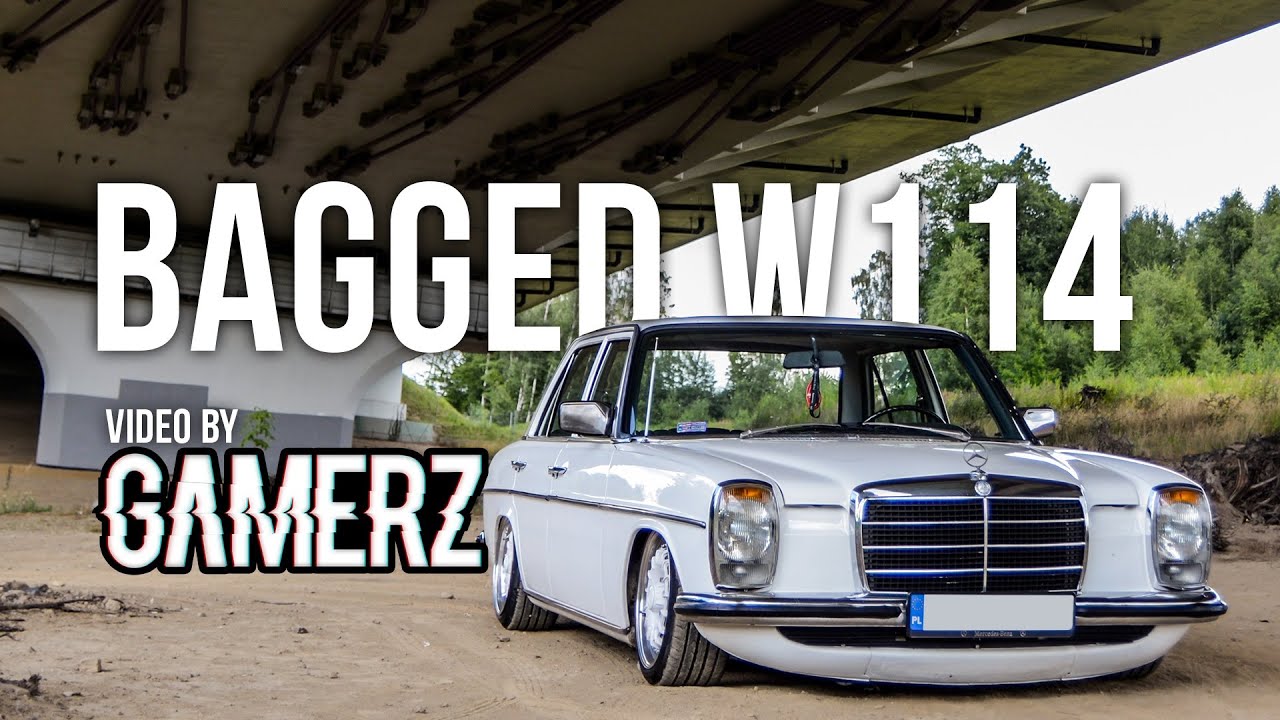 Bagged Mercedes-Benz W114 | Gamerz
