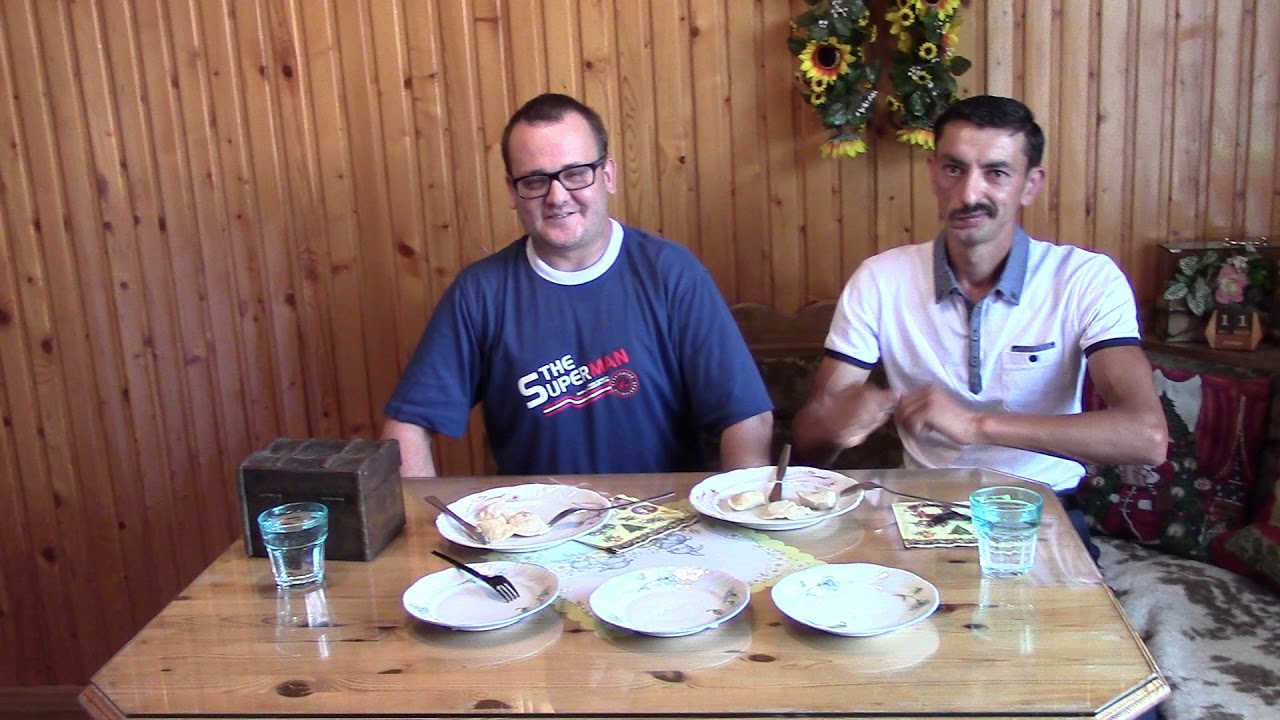 Dzierżoniów -  test pierogów ruskich + gość Mateusz Kucharz Węgry