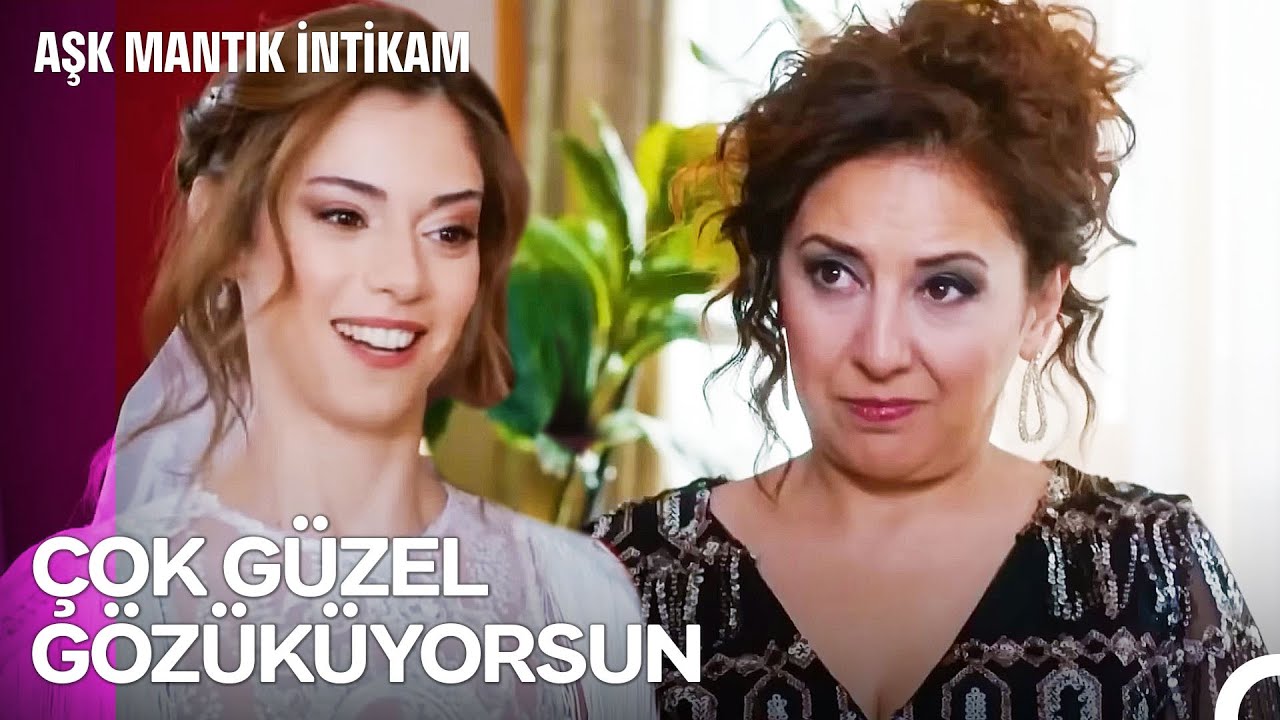 Ne De Güzelsin Beyazlar İçinde ❤ - Aşk Mantık İntikam