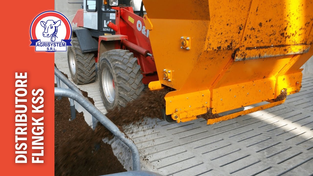 DISTRIBUTORE LETTIERE Serie KSS   I   Agrisystem Srl - prodotti per la zootecnica