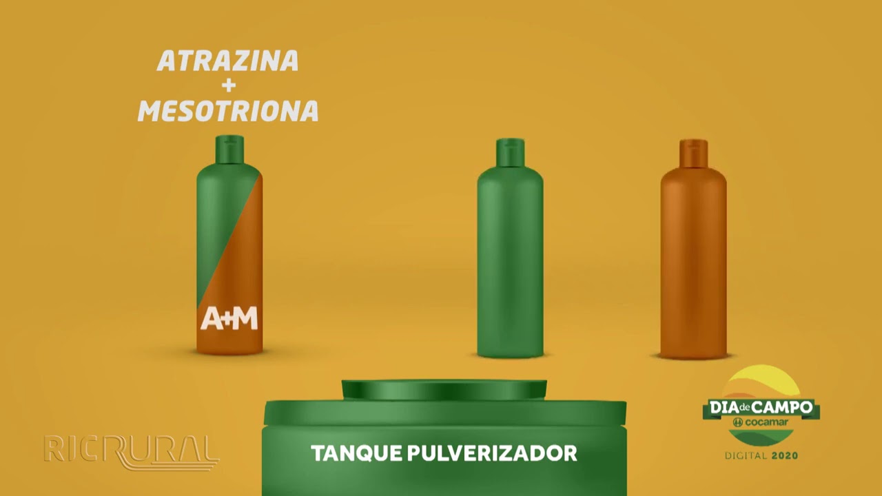 Controle de Plantas Daninhas no Consórcio Milho com Braquiária
