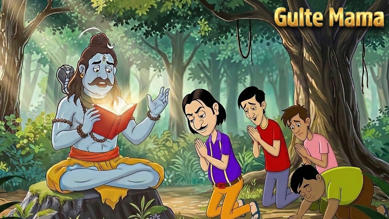 Gulte mama তপস্যা দেখে গলে গেলেন ভোলেনাথ |Gulte Mama New Episode| গুলটে মামা