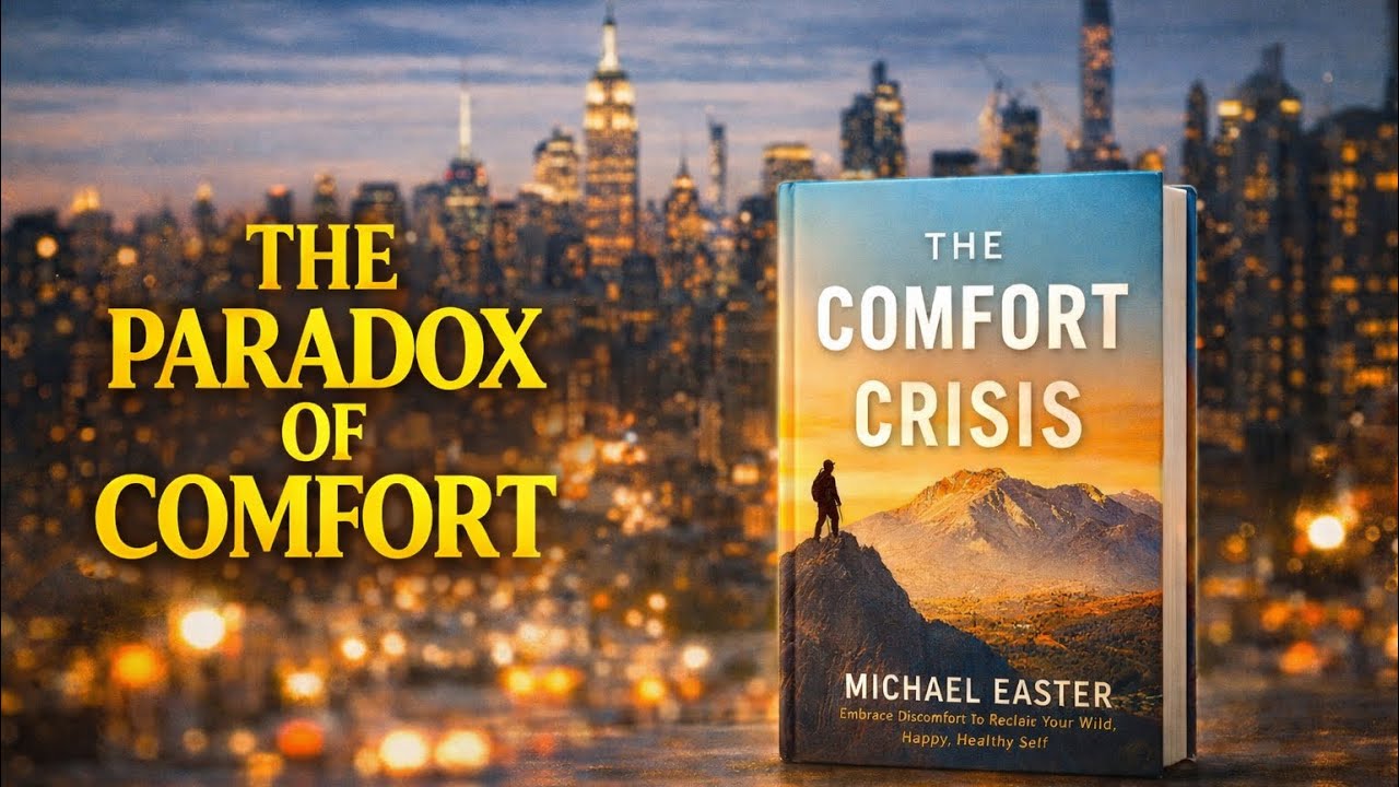 The Hidden Cost of Modern Comfort: Rediscovering Meaning Through Challenges 