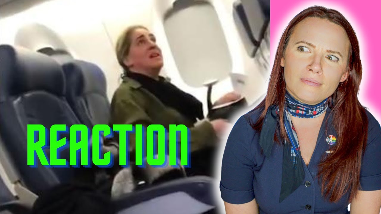 CRAZY Flight Stories - Flight Attendant REACTION