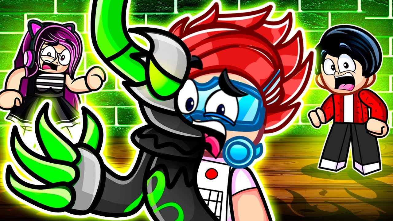 LUKY es EL ASESINO SECRETO de FAMILY JUEGA en ROBLOX! | Luky