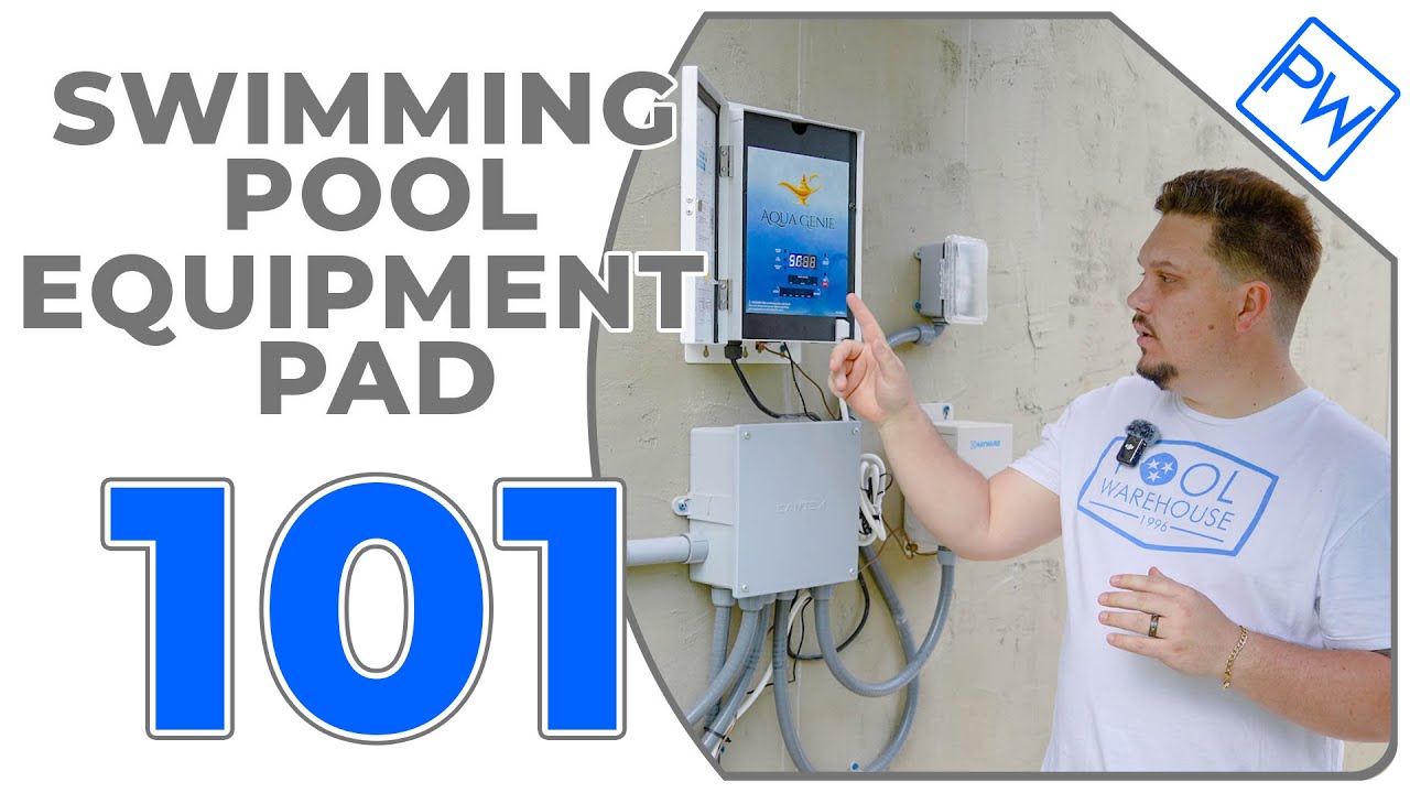 Equipment Pad 101 With A Certified Pool Operator | Pool Warehouse