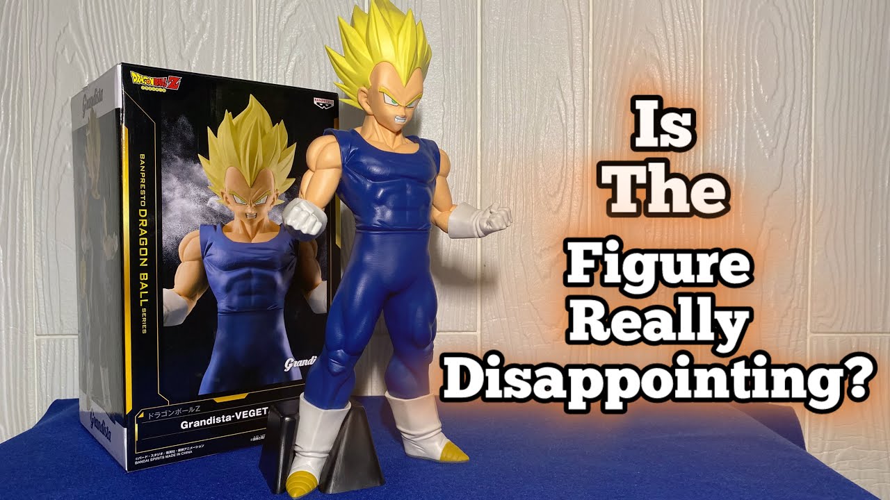 Unboxing Banpresto The Grandista - Vegeta -