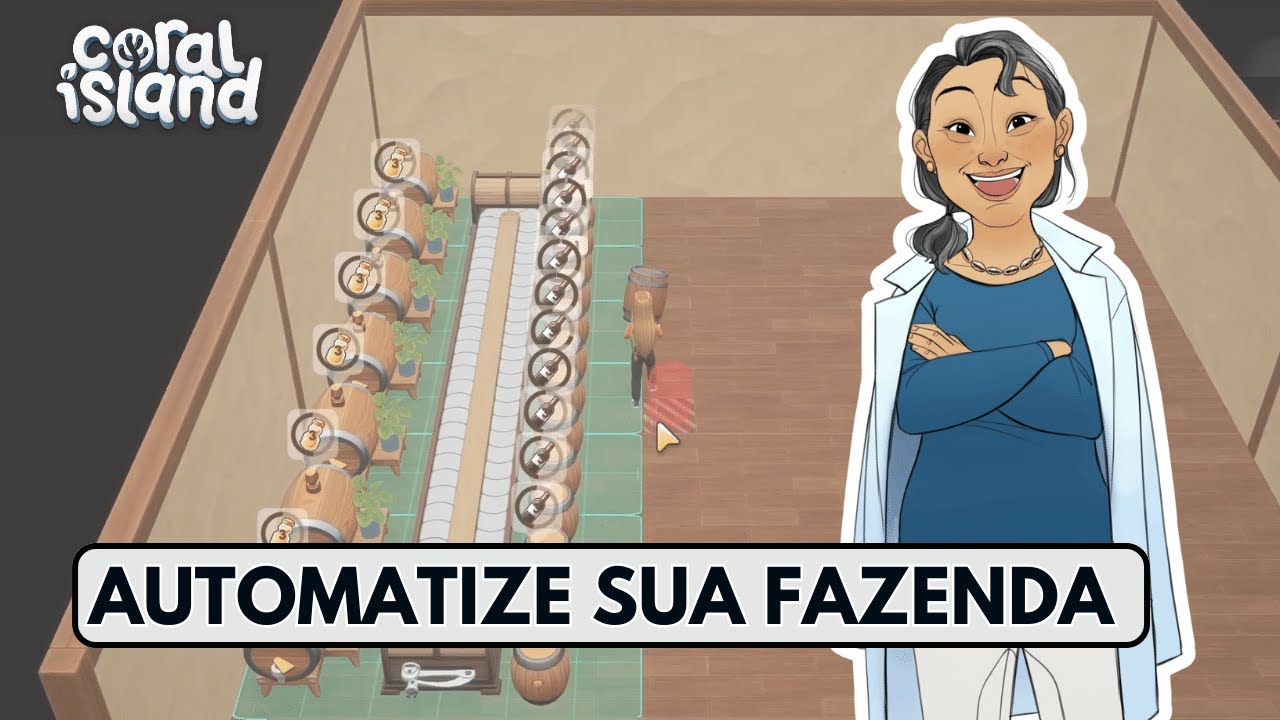 Tudo sobre itens de automação no Coral Island 😎
