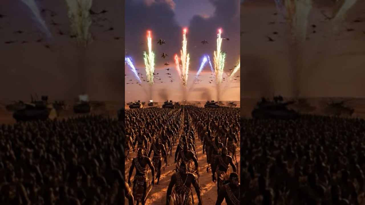 For the first time in history, the natives were defeated. 