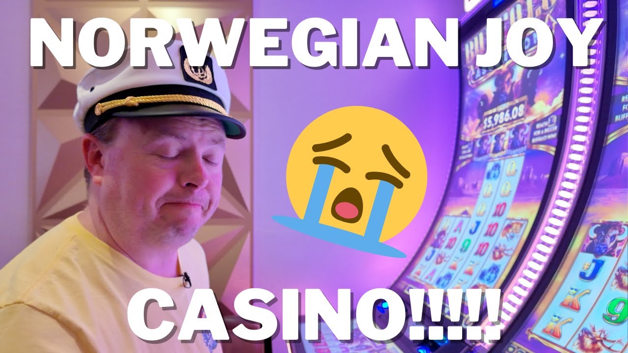 Carl Cruises and Carl Loses! | Norwegian Joy Cruise Casino