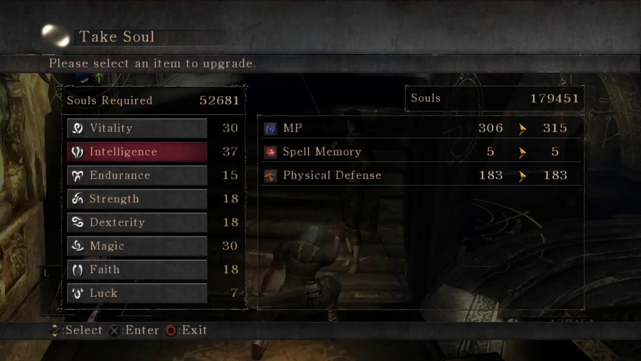 Demon's Souls NG+5
