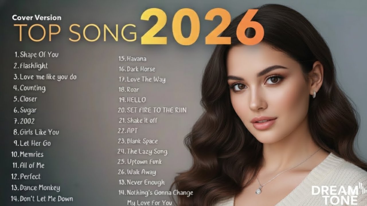 Top songscover version | Relax hot music pop Playlist Best Coversong 🎙️✨ 2026 | Top song 2026