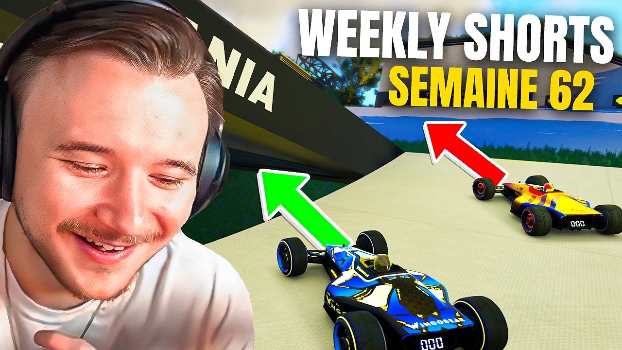 Cette WEEKLY SHORTS #62 m'a retourné le cerveau 🧠 (mais je fais un très bon Top)