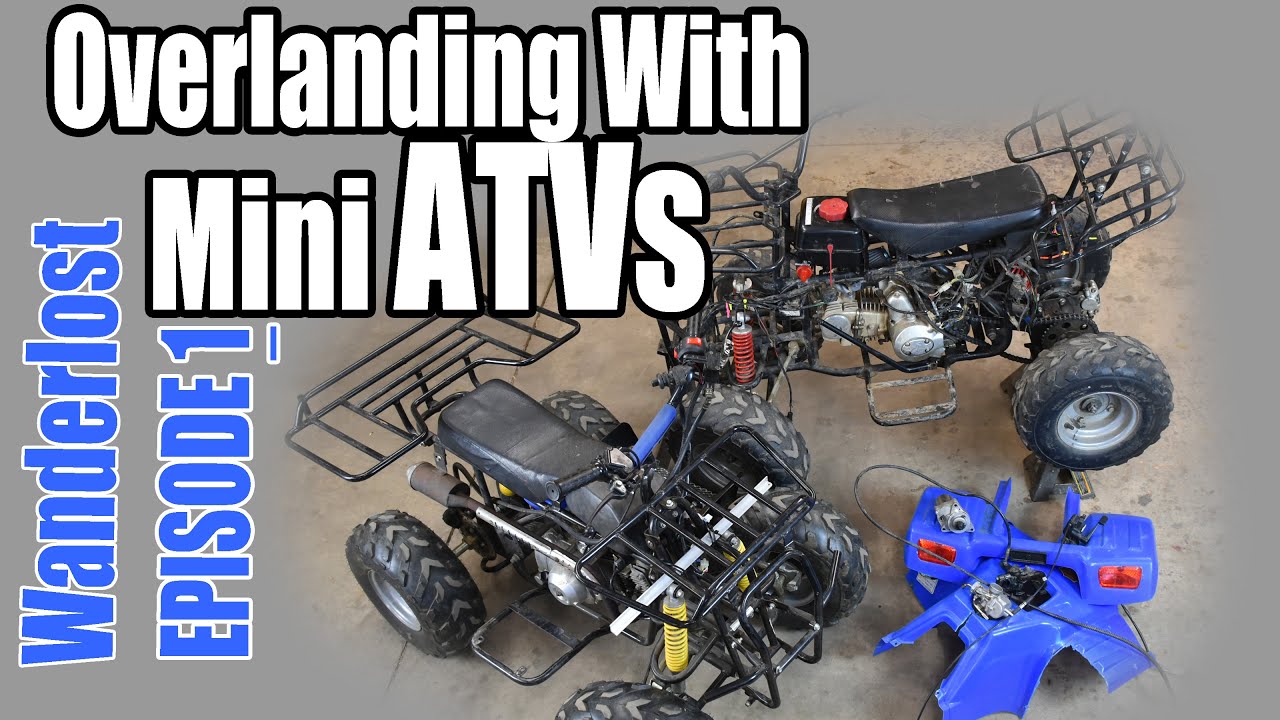Budget Under $500, Cheap ATV Overland Challenge, Episode 1