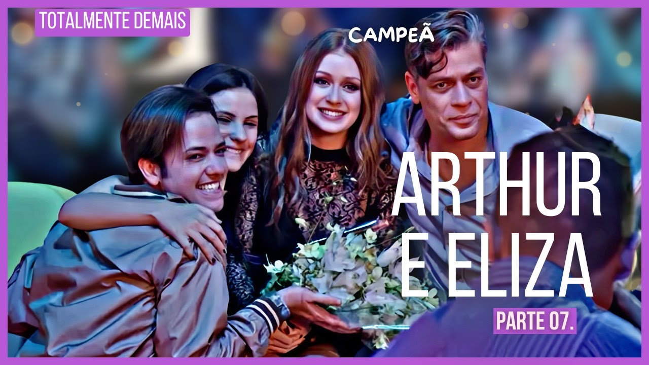 A HISTÓRIA DE ARTHUR E ELIZA - PARTE 07 | (comentada)