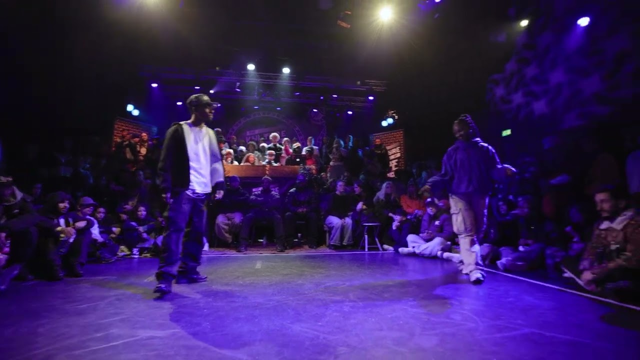 Dead Homies VS Kelly | TOP16 HIPHOP | The Kulture of Hype&Hope | WATER edition 2024
