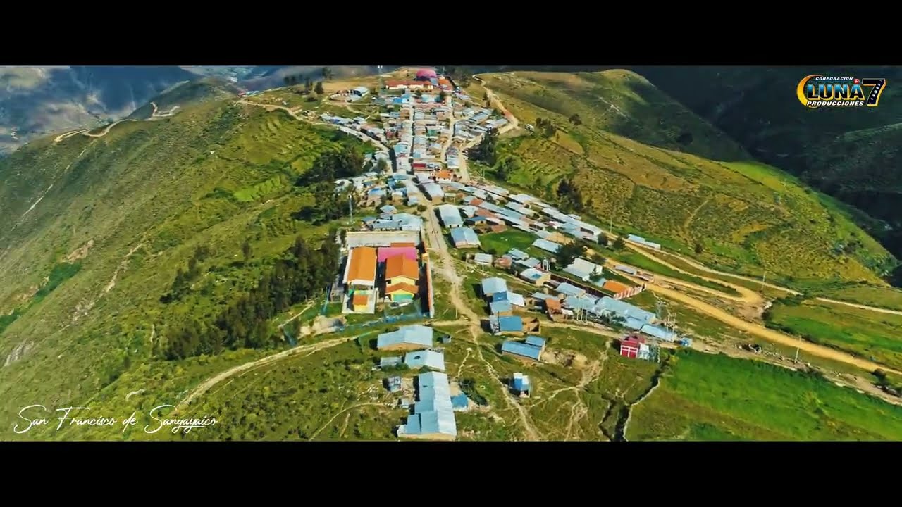 SAN FRANCISCO DE SANGAYAICO - HUAYTARA - HUANCAVELICA