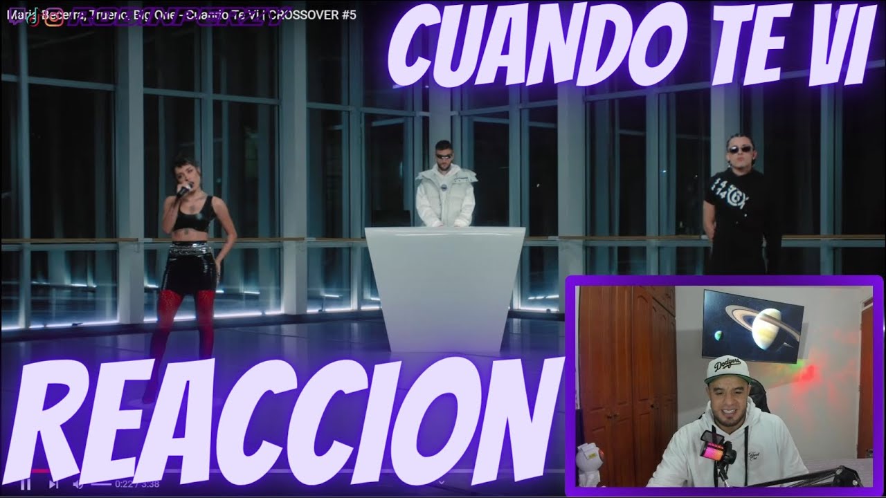 Maria Becerra, Trueno, Big One - Cuando Te Vi  (REACCION)