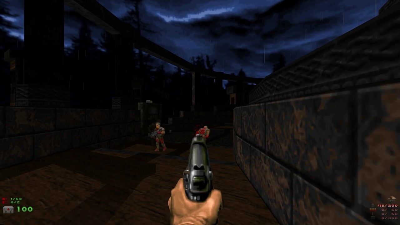 Doom 2: Eviternity - MAP01 Inauguration - All Secrets