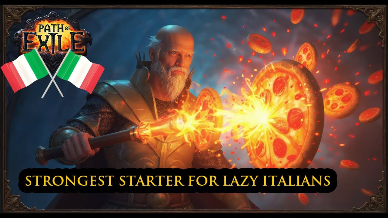 Strongest League Starter for Lazy Italians | Path of Exile 3.26
