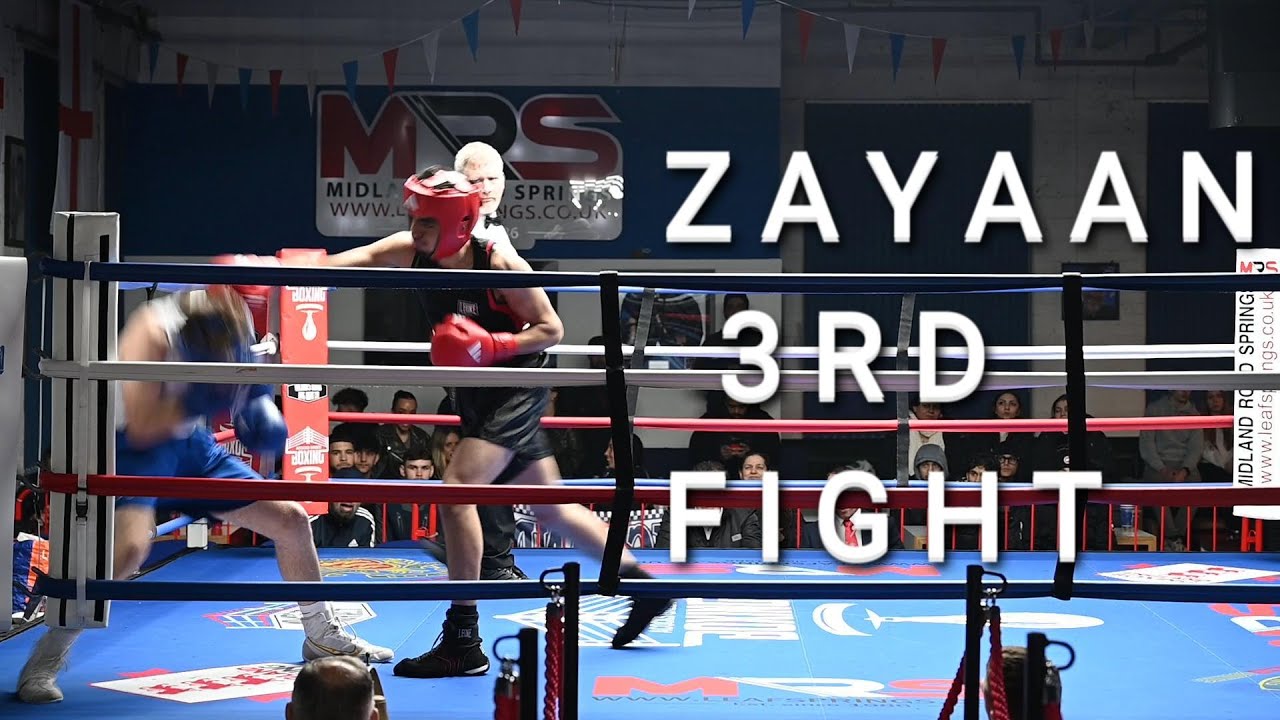 Zayaan's 3rd Amateur Fight