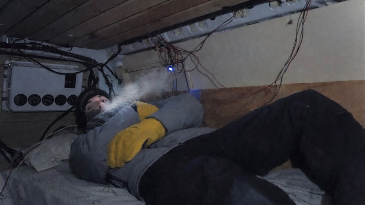 My Campervan Ran Out Of Power On The Coldest Day Of The Year