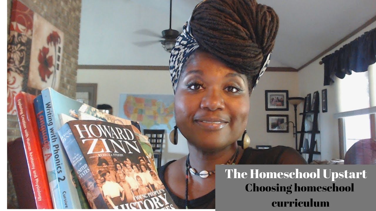 Homeschool in SC: The Homeschool Upstart, Choosing Curriculum